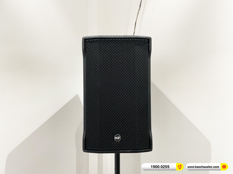 Lắp đặt d&agrave;n karaoke trị gi&aacute; hơn 110 triệu cho anh To&agrave;n tại Đồng Nai (RCF CMAX 4112, Alto MP2750, RCF 705-ASII, JBL VM300) 
