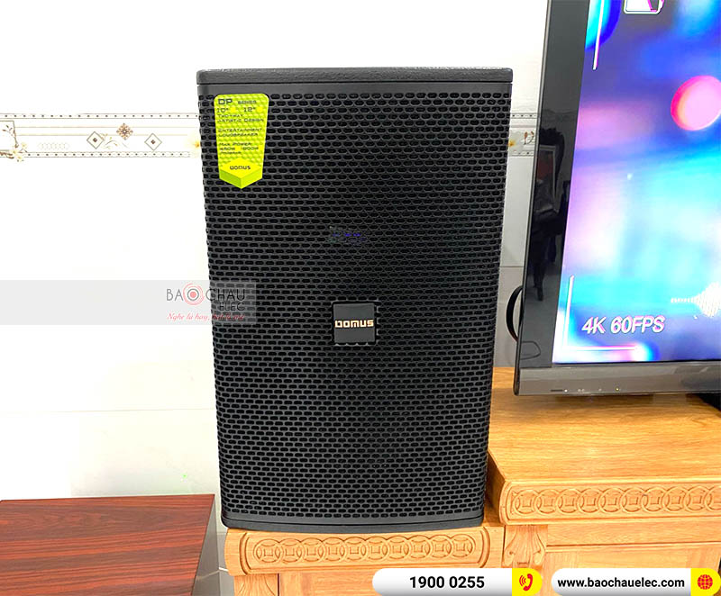 dàn karaoke gia đình anh Thảo ở Biên Hòa