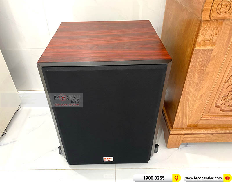 dàn karaoke gia đình anh Thảo ở Biên Hòa