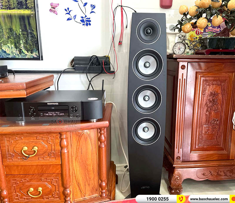 dàn nghe nhạc cao cấp cho gia đình anh Điệp ở Thống Nhất, Đồng Nai