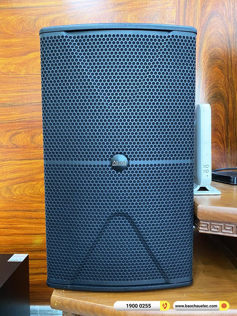 Lắp đặt dàn karaoke trị giá hơn 30 triệu cho anh Bắc tại Đồng Nai (Alto AT2000II, VM620A, X6 Luxury, SW612B, UGX12 Luxury) 