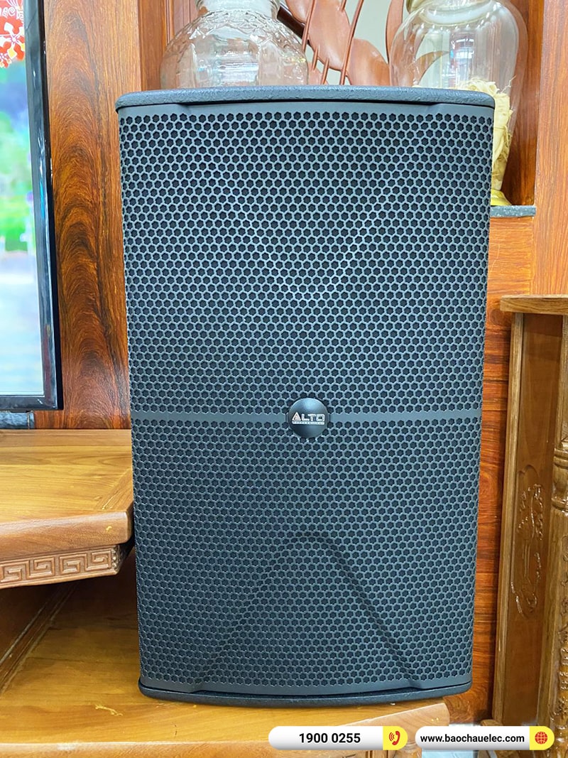 Lắp đặt dàn karaoke trị giá hơn 30 triệu cho anh Bắc tại Đồng Nai (Alto AT2000II, VM620A, X6 Luxury, SW612B, UGX12 Luxury) 