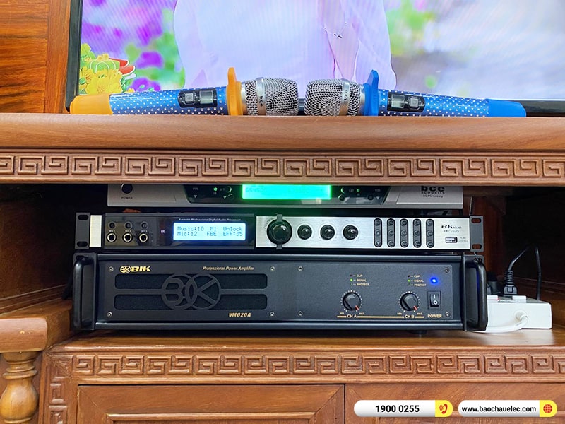 Lắp đặt dàn karaoke trị giá hơn 30 triệu cho anh Bắc tại Đồng Nai (Alto AT2000II, VM620A, X6 Luxury, SW612B, UGX12 Luxury) 