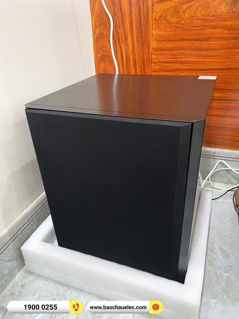 Lắp đặt dàn karaoke trị giá hơn 30 triệu cho anh Bắc tại Đồng Nai (Alto AT2000II, VM620A, X6 Luxury, SW612B, UGX12 Luxury) 
