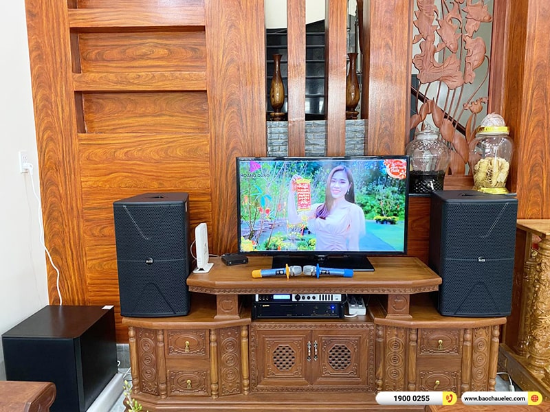 Lắp đặt dàn karaoke trị giá hơn 30 triệu cho anh Bắc tại Đồng Nai (Alto AT2000II, VM620A, X6 Luxury, SW612B, UGX12 Luxury) 
