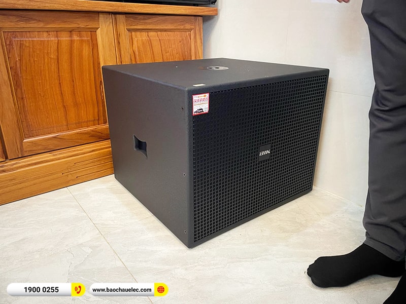 Lắp đặt dàn karaoke JBL hơn 72tr cho anh Duy tại Đồng Nai (JBL KP4012 G2, VM830A, KX180A, BSP-W151, UGX12 Plus) 