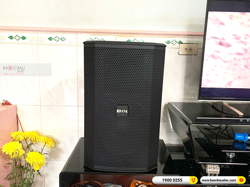 Lắp đặt dàn karaoke gia đình anh Ngọc