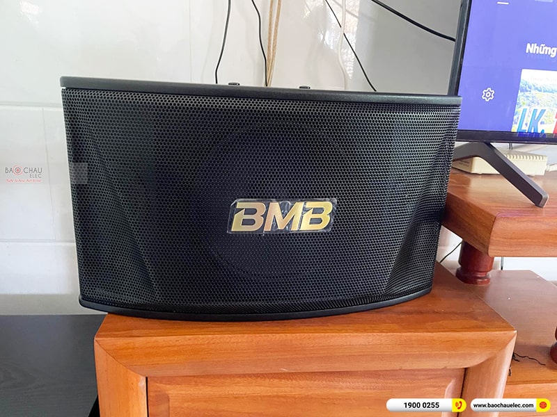 Lắp đặt dàn karaoke trị giá khoảng 40 triệu cho anh Phi tại Đồng Nai (BMB CSN 510SE, VM420A, X5 Plus, SW6512B, U900 Plus X, BKSound M8) 