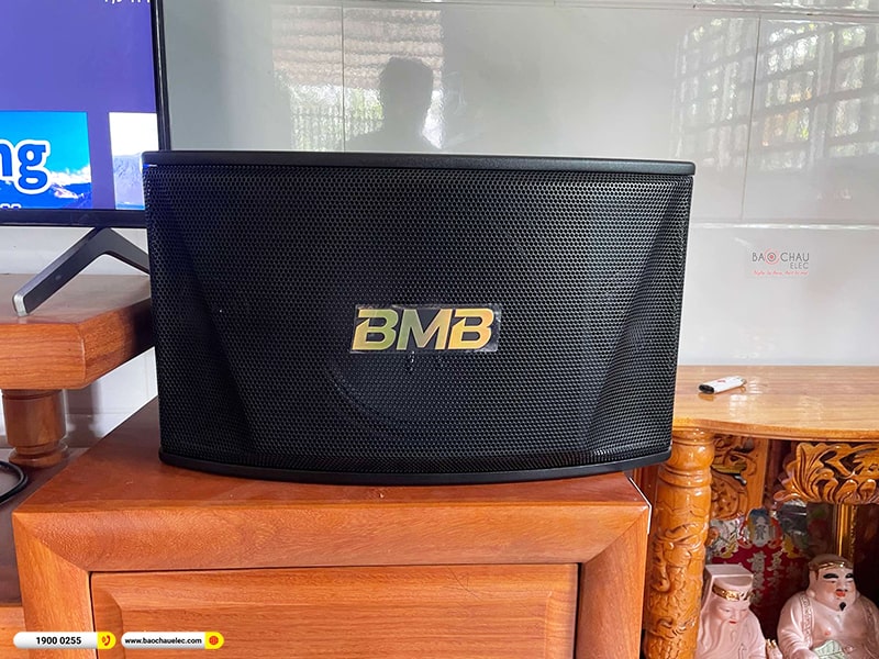 Lắp đặt dàn karaoke trị giá khoảng 40 triệu cho anh Phi tại Đồng Nai (BMB CSN 510SE, VM420A, X5 Plus, SW6512B, U900 Plus X, BKSound M8) 