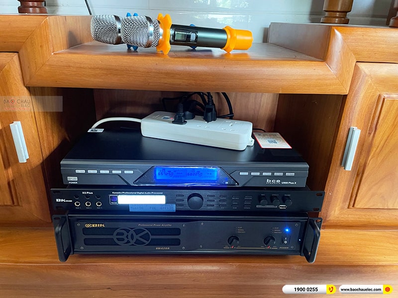 Lắp đặt dàn karaoke trị giá khoảng 40 triệu cho anh Phi tại Đồng Nai (BMB CSN 510SE, VM420A, X5 Plus, SW6512B, U900 Plus X, BKSound M8) 
