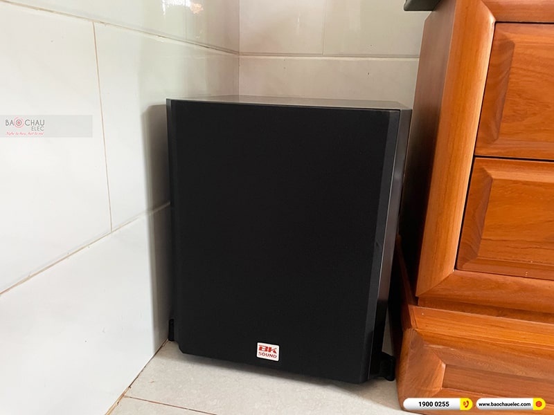 Lắp đặt dàn karaoke trị giá khoảng 40 triệu cho anh Phi tại Đồng Nai (BMB CSN 510SE, VM420A, X5 Plus, SW6512B, U900 Plus X, BKSound M8) 
