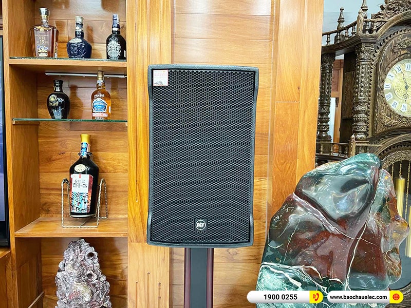 Lắp đặt dàn karaoke RCF gần 150tr cho anh Phú tại Đồng Nai (RCF CMAX 4112, IPS 2.5K, DAD 950, KSP-50, CSW-115, WB5000S,…) 