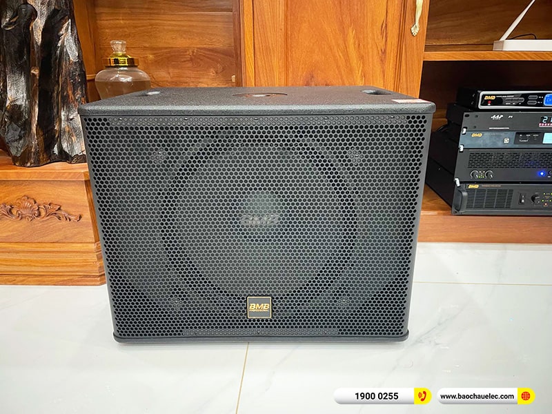 Lắp đặt dàn karaoke RCF gần 150tr cho anh Phú tại Đồng Nai (RCF CMAX 4112, IPS 2.5K, DAD 950, KSP-50, CSW-115, WB5000S,…) 