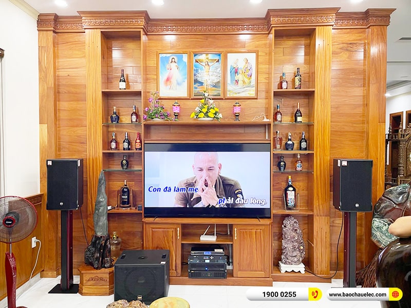 Lắp đặt d&agrave;n karaoke RCF gần 150tr cho anh Ph&uacute; tại Đồng Nai (RCF CMAX 4112, IPS 2.5K, DAD 950, KSP-50, CSW-115, WB5000S,&hellip;) 