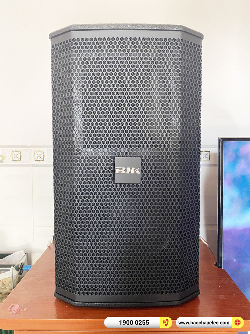 Lắp đặt dàn karaoke trị giá khoảng 30 triệu cho anh Thà tại Đồng Nai (BIK BSP 412II, BIK VM420A, BPR-5600, BIK BJ-U100)