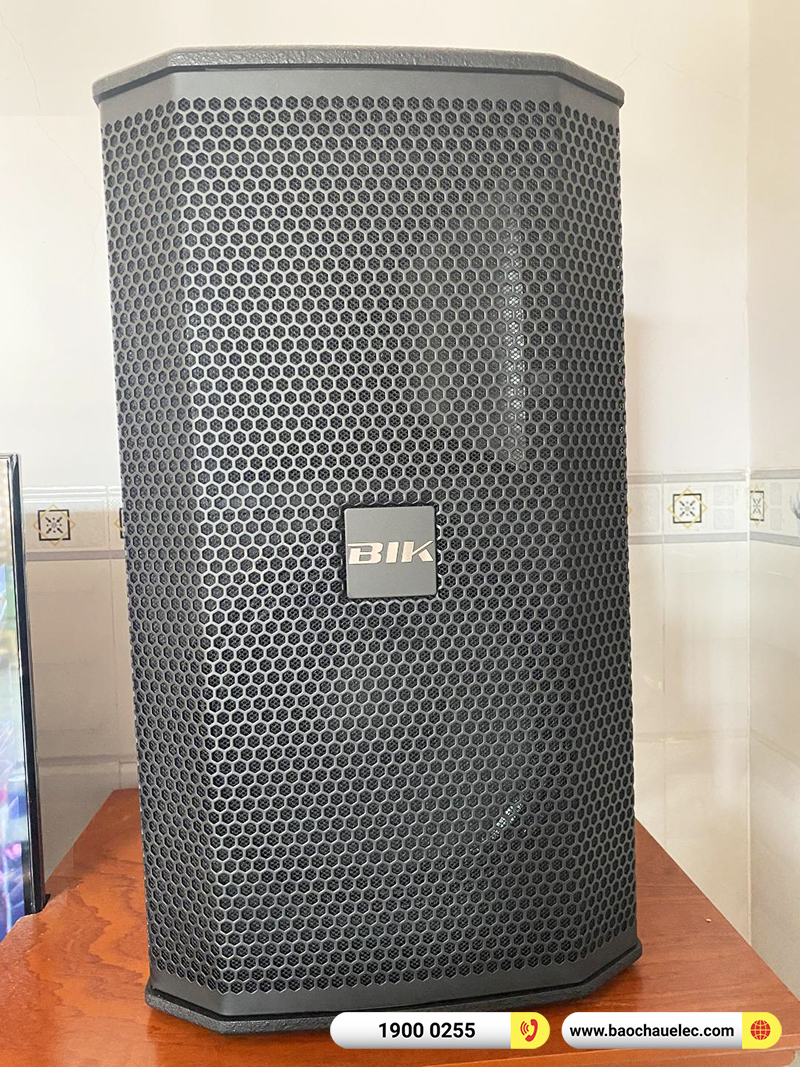 Lắp đặt dàn karaoke trị giá khoảng 30 triệu cho anh Thà tại Đồng Nai (BIK BSP 412II, BIK VM420A, BPR-5600, BIK BJ-U100)