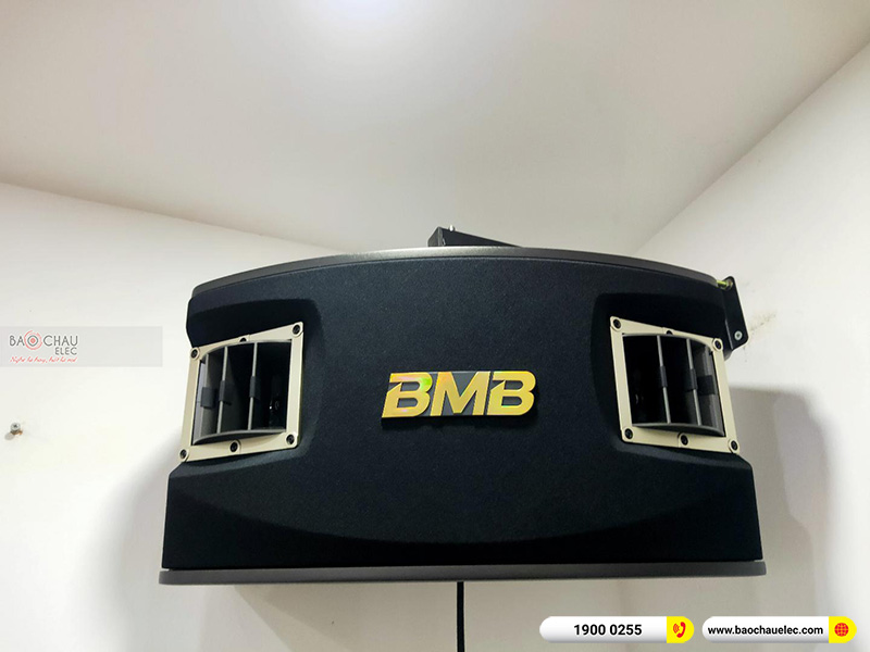 Lắp đặt dàn karaoke gia đình anh Tâm tại Hà Nội