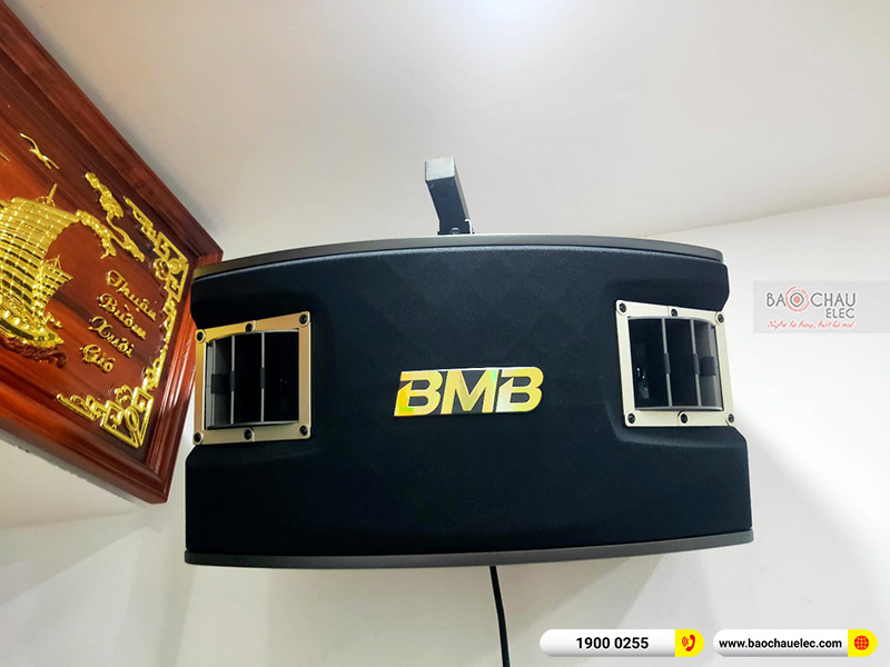 Lắp đặt dàn karaoke gia đình anh Tâm tại Hà Nội