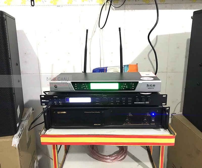 Dàn karaoke gia đình chị Duyên ở Trảng Bom h4