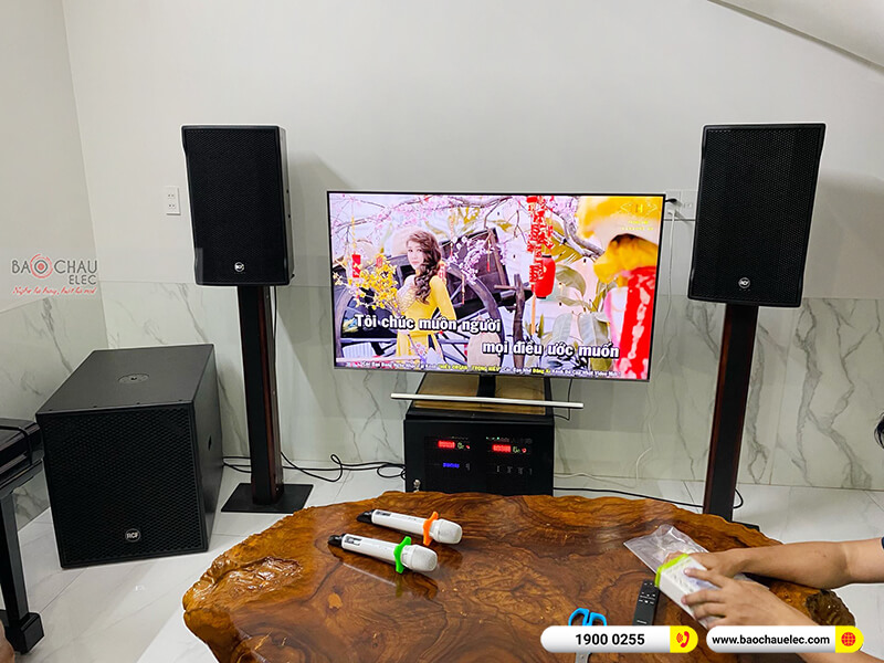 Lắp đặt dàn karaoke anh Thắng tại Đồng Nai