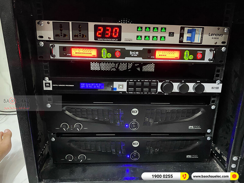 Lắp đặt dàn karaoke anh Thắng tại Đồng Nai