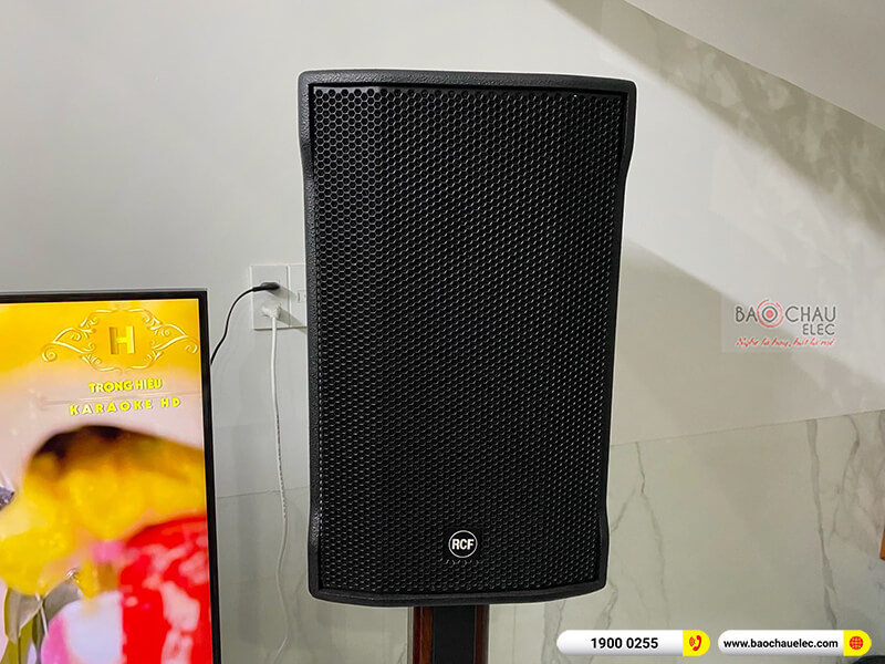 Lắp đặt dàn karaoke anh Thắng tại Đồng Nai