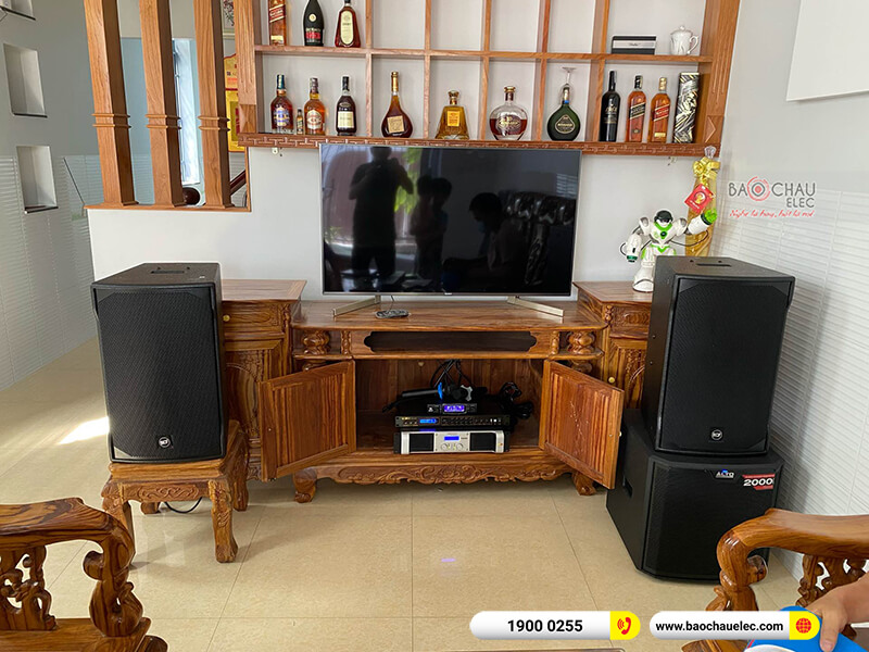lắp đặt dàn karaoke gia đình anh Dũng tại Đồng Nai