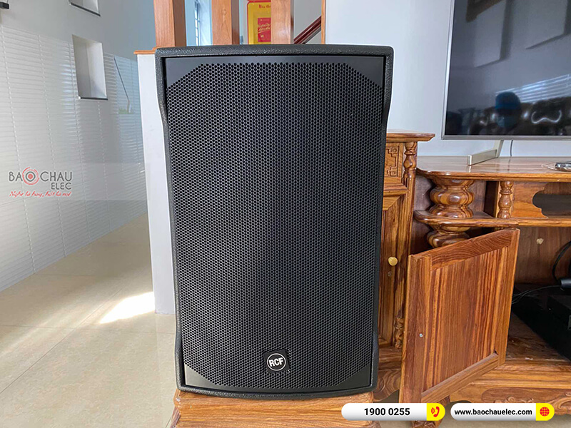 lắp đặt dàn karaoke gia đình anh Dũng tại Đồng Nai