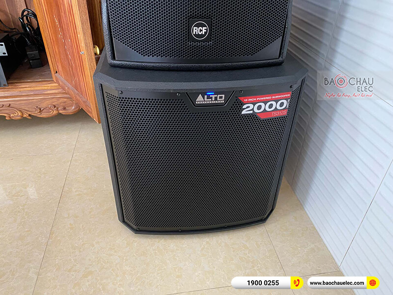 lắp đặt dàn karaoke gia đình anh Dũng tại Đồng Nai