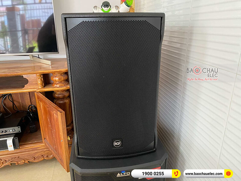 lắp đặt dàn karaoke gia đình anh Dũng tại Đồng Nai