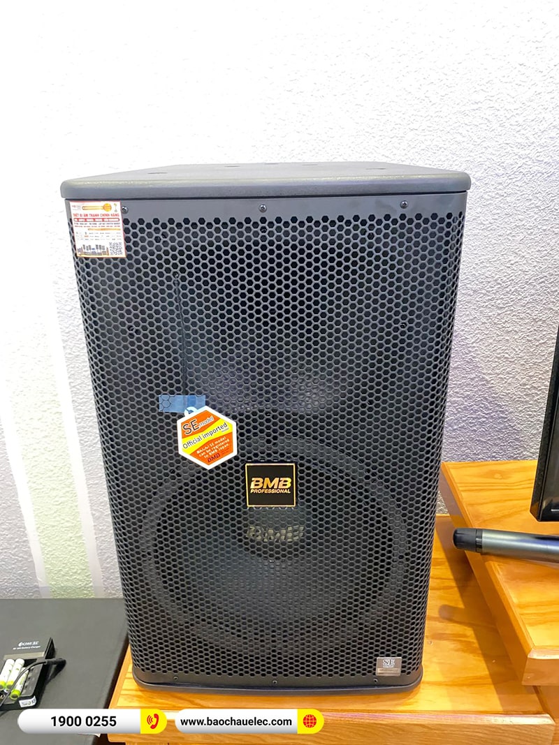 Lắp đặt dàn karaoke BMB 62tr cho anh Hiếu tại Đồng Nai (BMB 1212SE, VM830A, KX180A, BJ-W88 Plus, UGX12 Plus) 