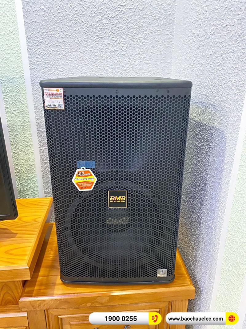 Lắp đặt dàn karaoke BMB 62tr cho anh Hiếu tại Đồng Nai (BMB 1212SE, VM830A, KX180A, BJ-W88 Plus, UGX12 Plus) 