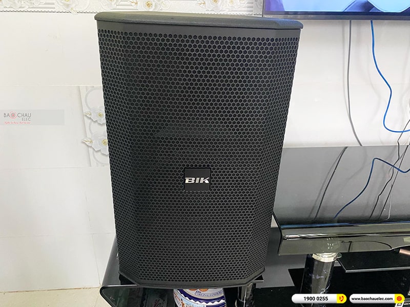 Lắp đặt dàn karaoke trị giá hơn 40 triệu cho anh Mẫu tại Đồng Nai