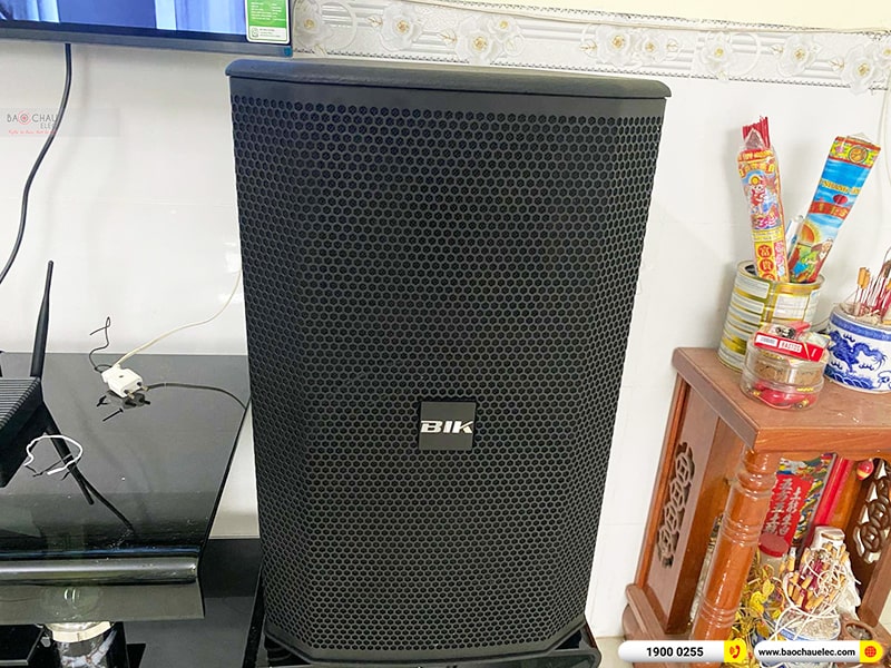 Lắp đặt dàn karaoke trị giá hơn 40 triệu cho anh Mẫu tại Đồng Nai