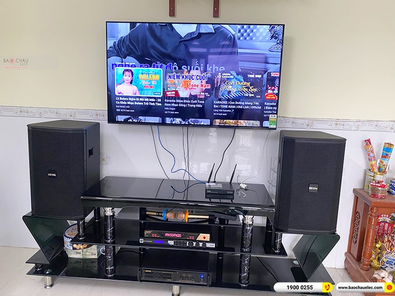 Lắp đặt dàn karaoke trị giá hơn 40 triệu cho anh Mẫu tại Đồng Nai