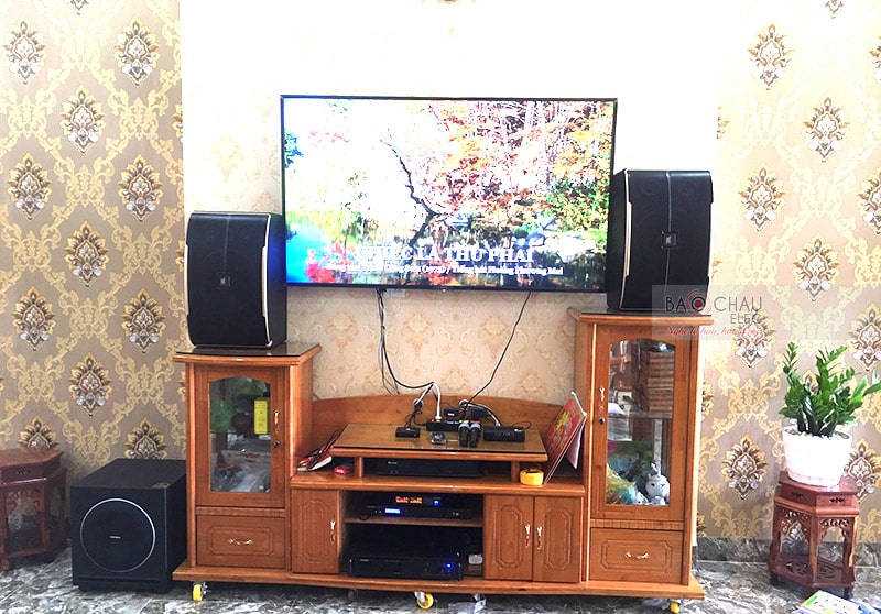 Dàn karaoke gia đình anh Quang ở Trảng Dài h5