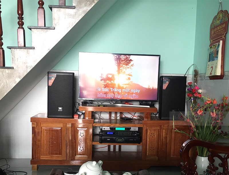 Dàn karaoke gia đình anh Hợi ở Trảng Dài, Biên Hòa h4