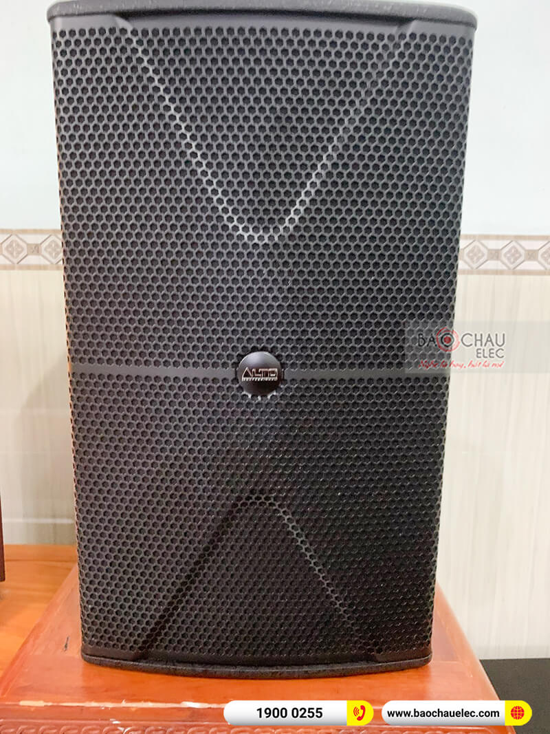 Lắp đặt dàn karaoke anh Quân tại Đồng Nai
