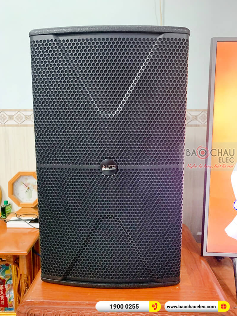 Lắp đặt dàn karaoke anh Quân tại Đồng Nai