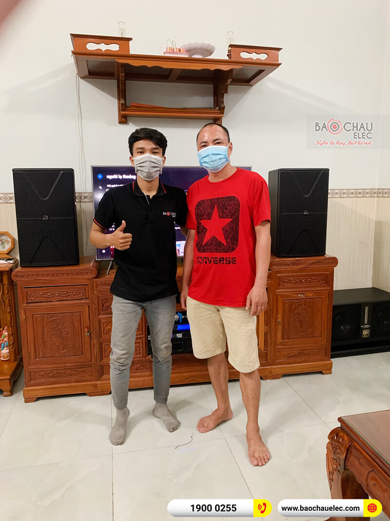 Lắp đặt dàn karaoke anh Quân tại Đồng Nai