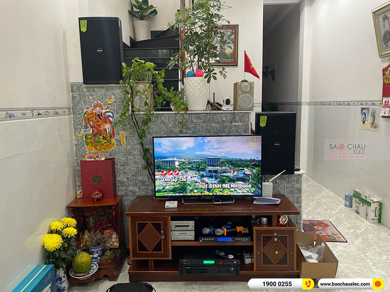 Lắp đặt dàn karaoke anh Thắng tại Đồng Nai