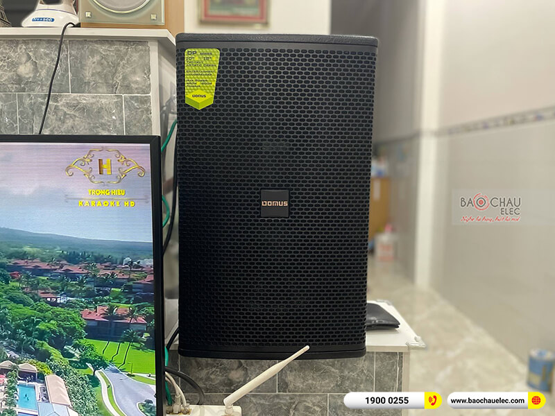 Lắp đặt dàn karaoke anh Thắng tại Đồng Nai