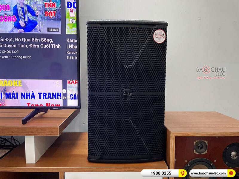 Lắp đặt dàn karaoke chị Hiền tại Đồng Nai
