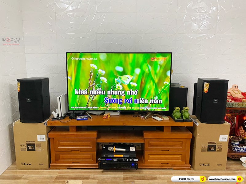 Lắp đặt dàn karaoke trị giá khoảng 50 triệu cho anh Tuấn tại Đồng Nai (JBL XS10, VM640A, KX180A, BCE VIP3000) 