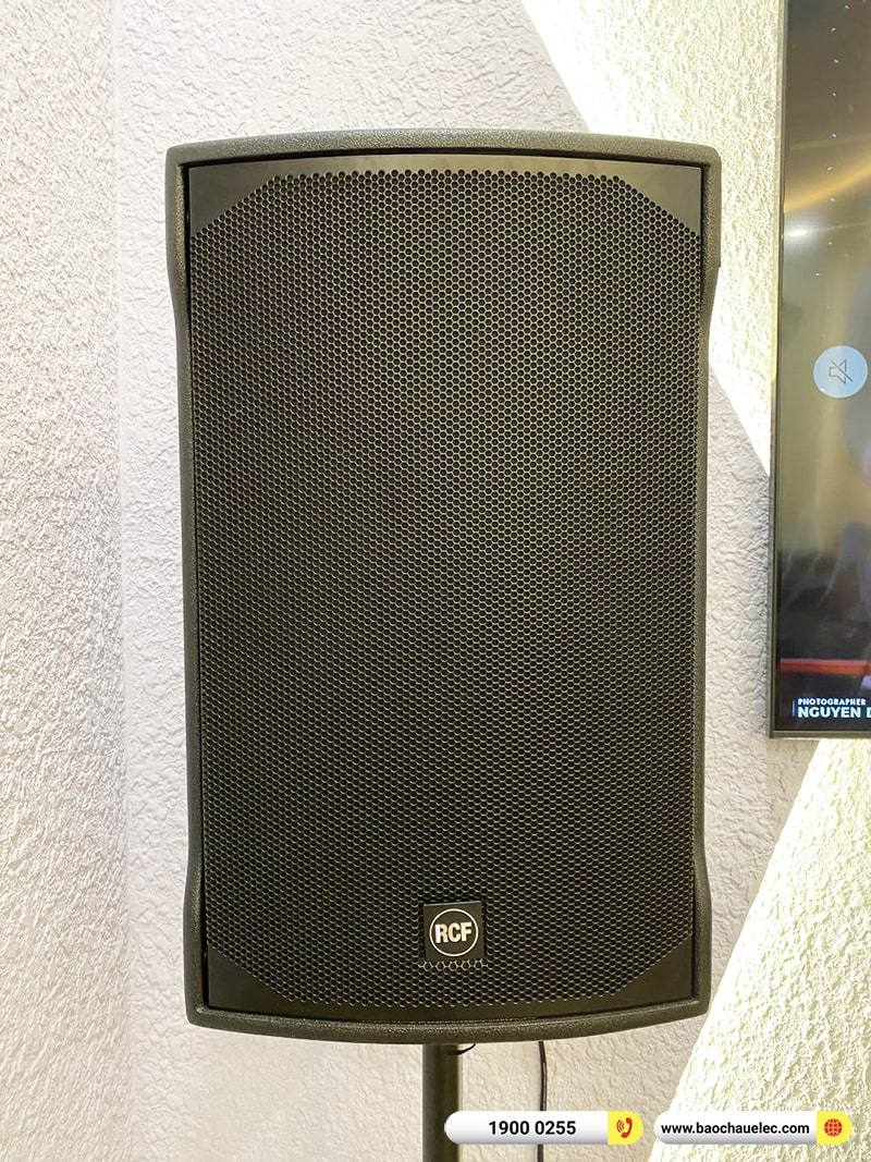 Lắp đặt dàn karaoke trị giá hơn 70 triệu cho chị Hương tại Đồng Nai (RCF EMAX 3112 MK2, VM830A, KX180A, BJ-W66 Plus, UGX12 Plus,…)