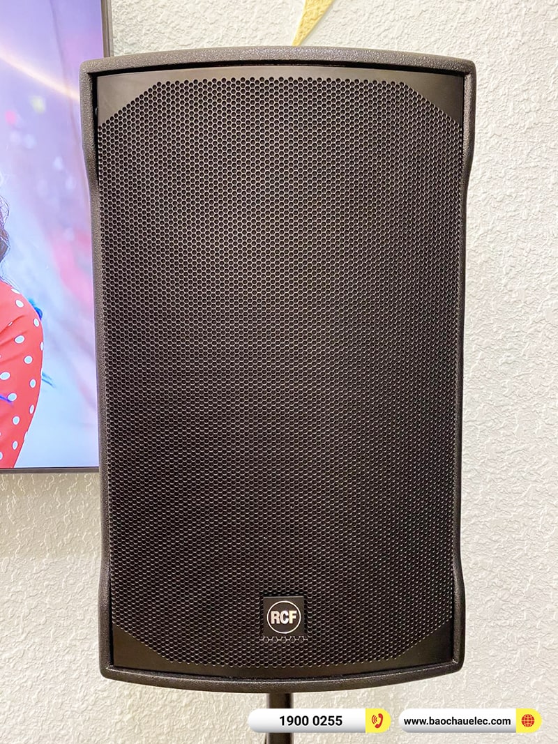 Lắp đặt dàn karaoke trị giá hơn 70 triệu cho chị Hương tại Đồng Nai (RCF EMAX 3112 MK2, VM830A, KX180A, BJ-W66 Plus, UGX12 Plus,…)