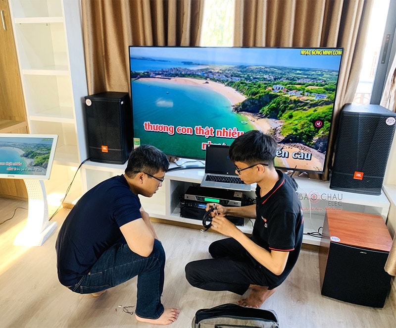 Dàn karaoke gia đình anh Hưng ở Vĩnh Cửu, Đồng Nai h7