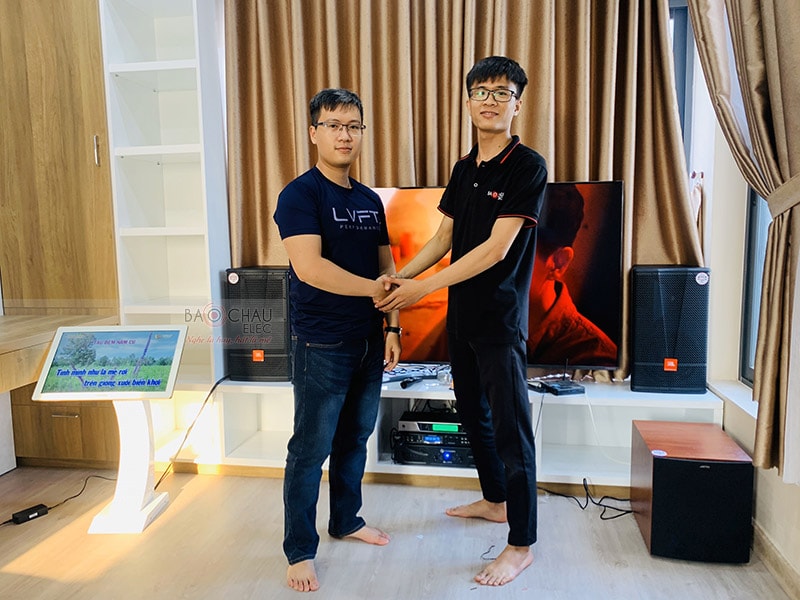Dàn karaoke gia đình anh Hưng ở Vĩnh Cửu, Đồng Nai h8