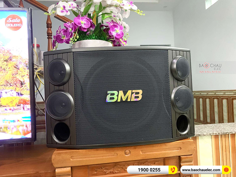 Lắp đặt dàn karaoke gia đình anh Kiên