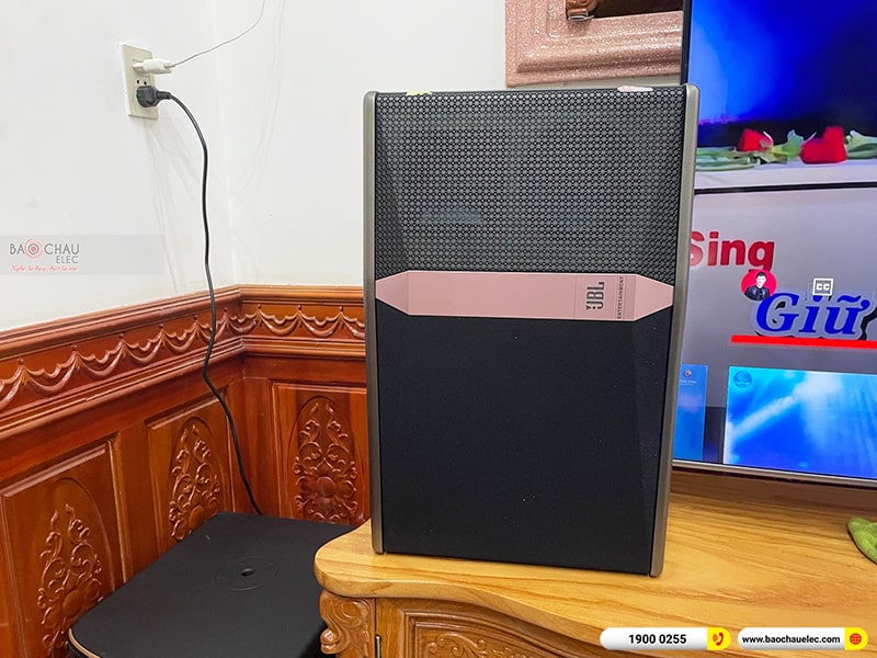 Lắp đặt dàn karaoke trị giá hơn 50 triệu cho anh Vĩnh